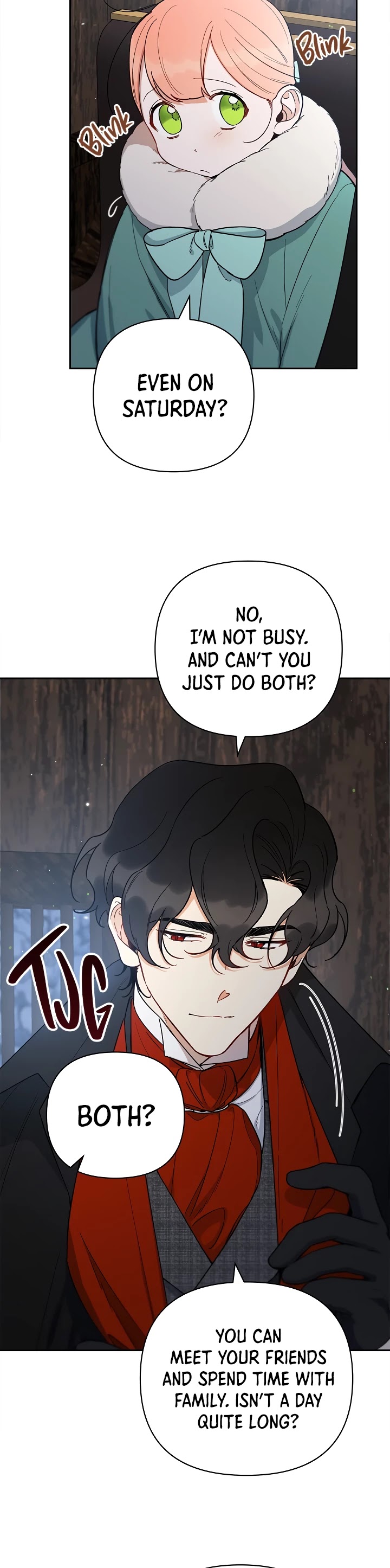 How to be a Dark Hero’s Daughter Chapter 39 page 12 - Chapter 39