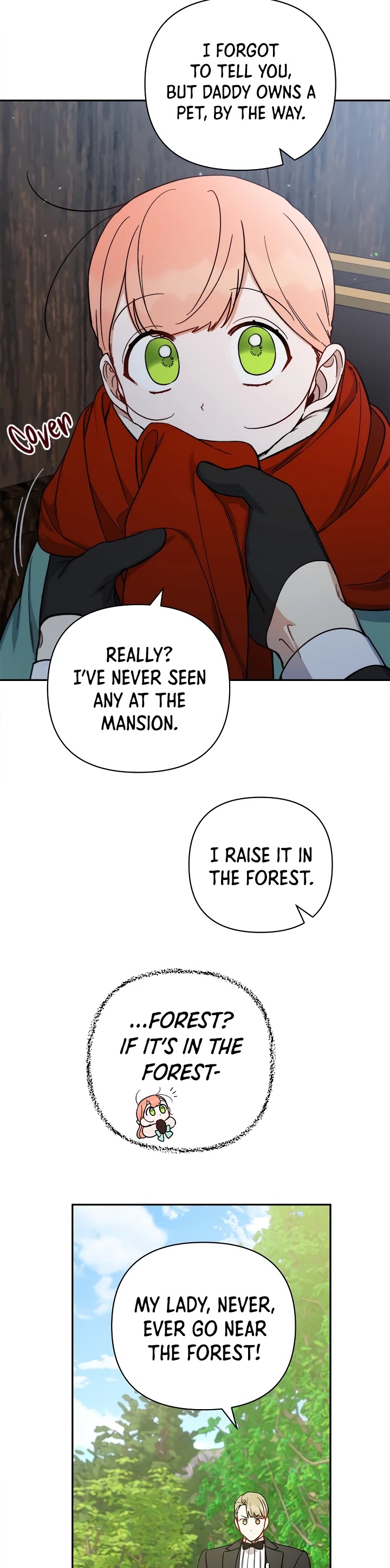 How to be a Dark Hero’s Daughter Chapter 39 page 13 - Chapter 39