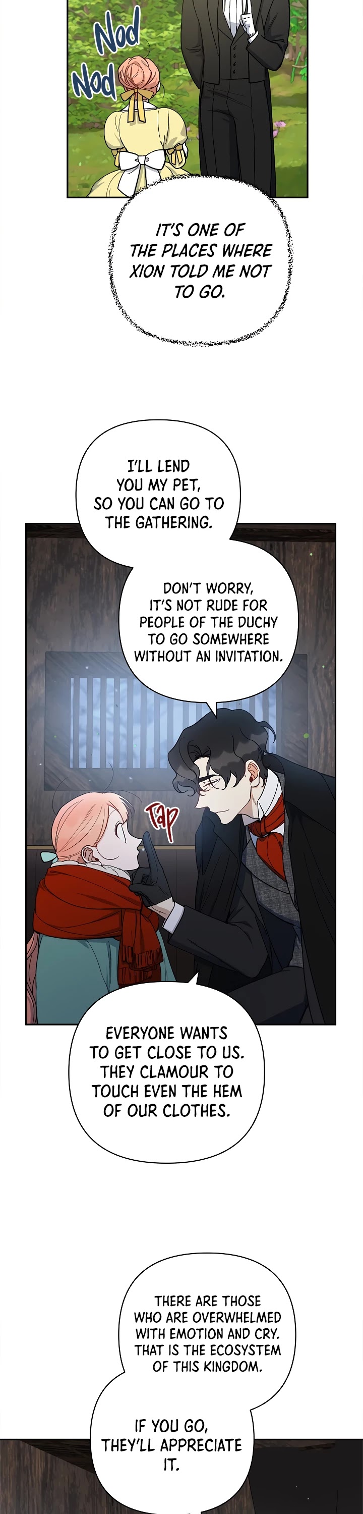 How to be a Dark Hero’s Daughter Chapter 39 page 14 - Chapter 39