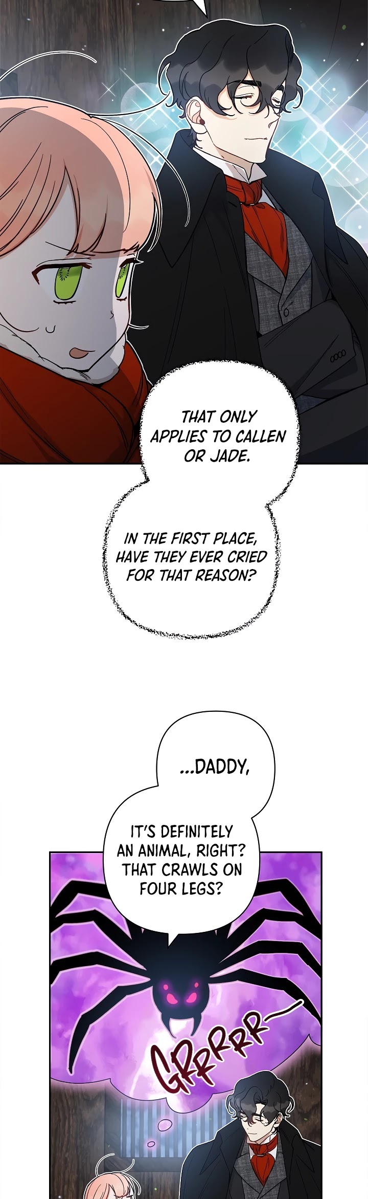 How to be a Dark Hero’s Daughter Chapter 39 page 15 - Chapter 39