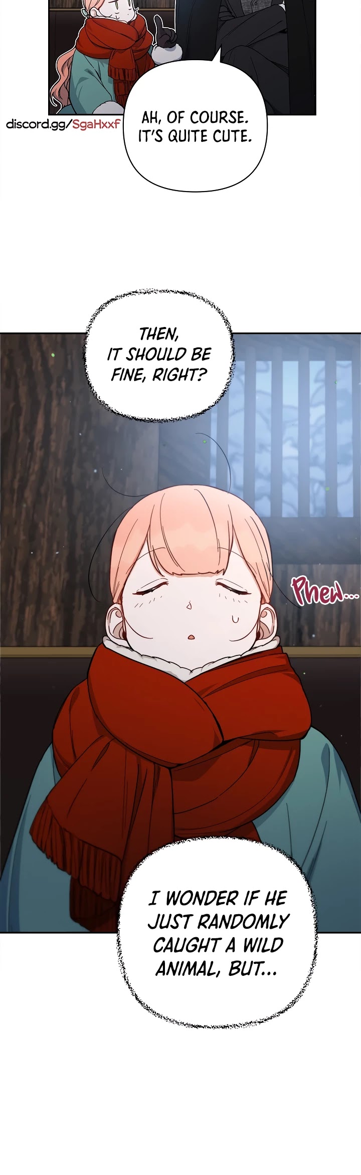 How to be a Dark Hero’s Daughter Chapter 39 page 16 - Chapter 39