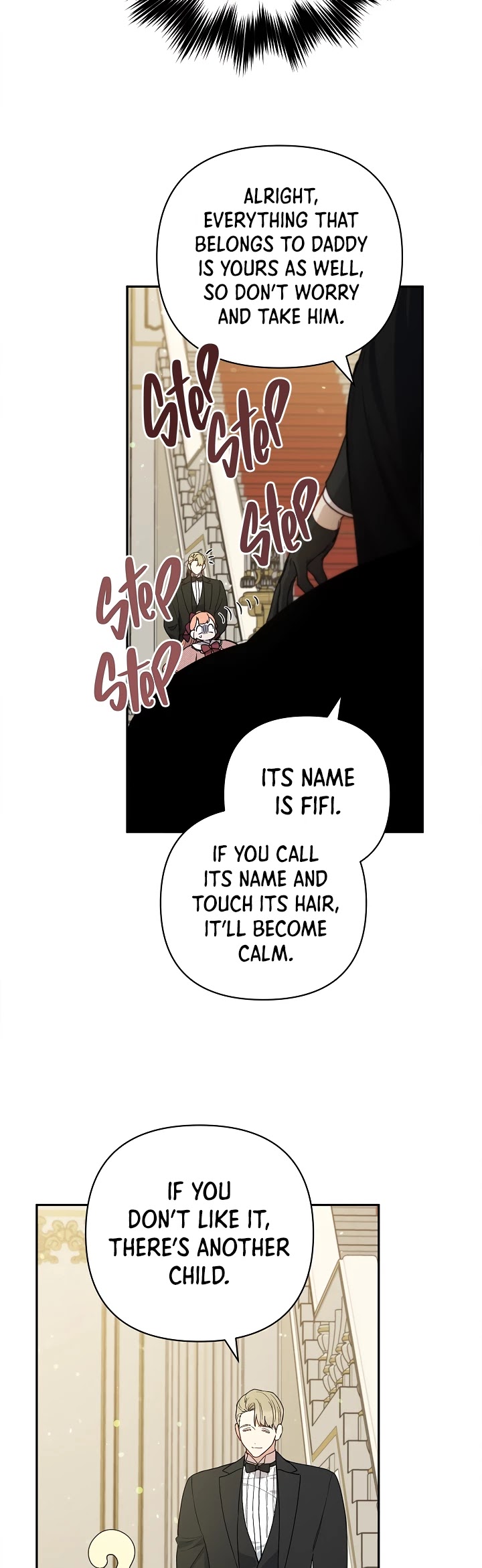 How to be a Dark Hero’s Daughter Chapter 39 page 19 - Chapter 39
