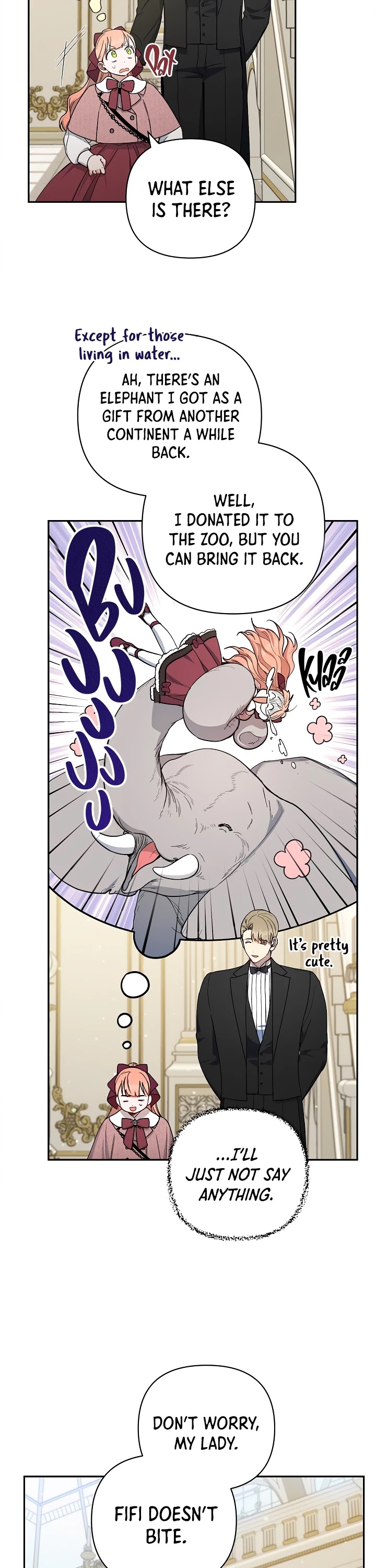 How to be a Dark Hero’s Daughter Chapter 39 page 20 - Chapter 39
