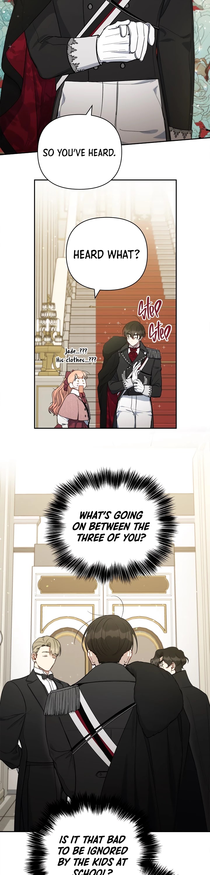 How to be a Dark Hero’s Daughter Chapter 39 page 23 - Chapter 39
