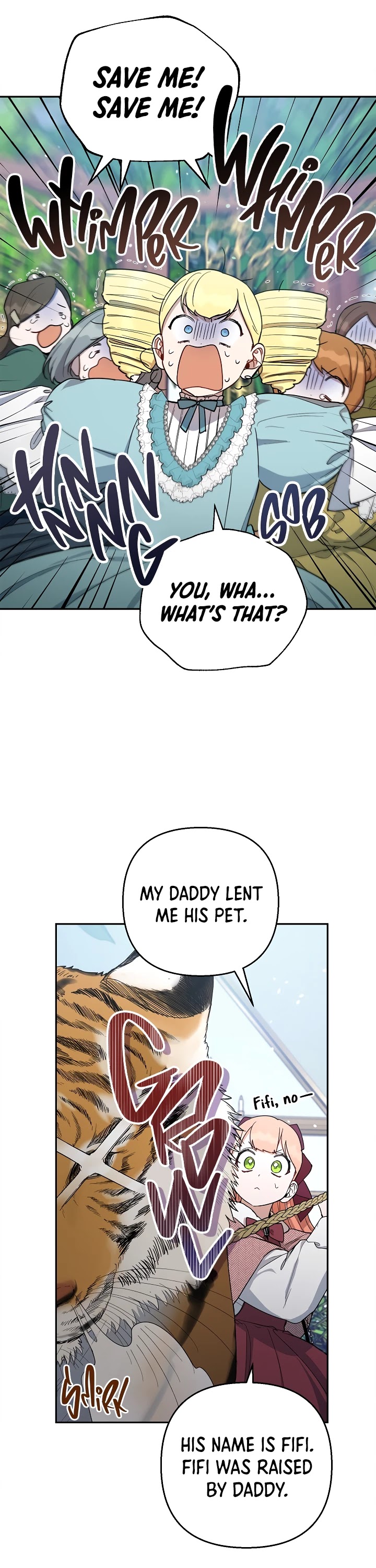 How to be a Dark Hero’s Daughter Chapter 39 page 30 - Chapter 39