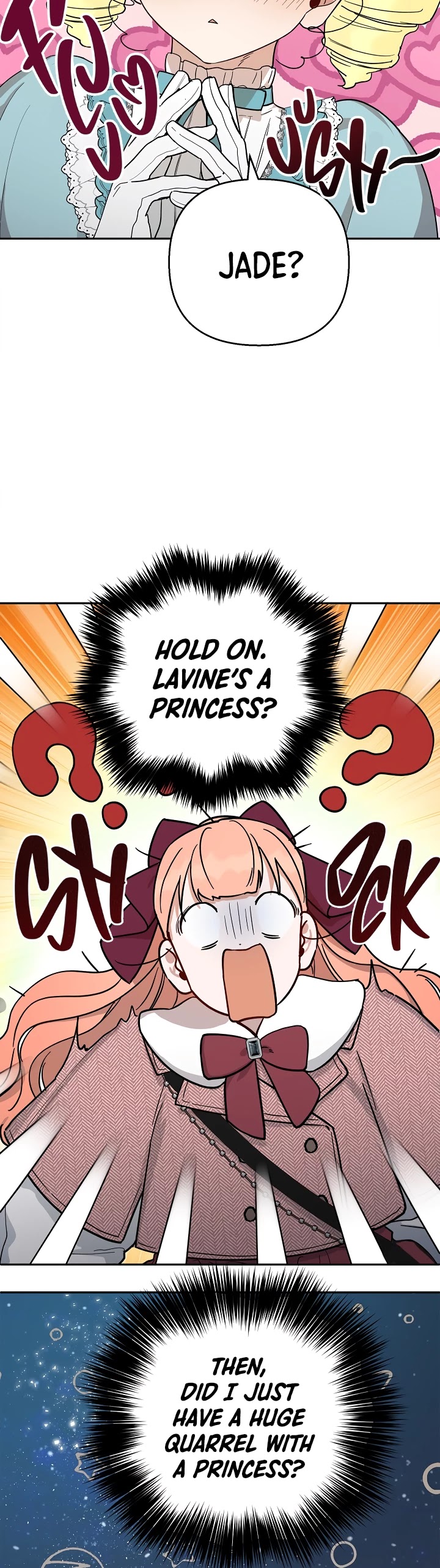 How to be a Dark Hero’s Daughter Chapter 39 page 34 - Chapter 39