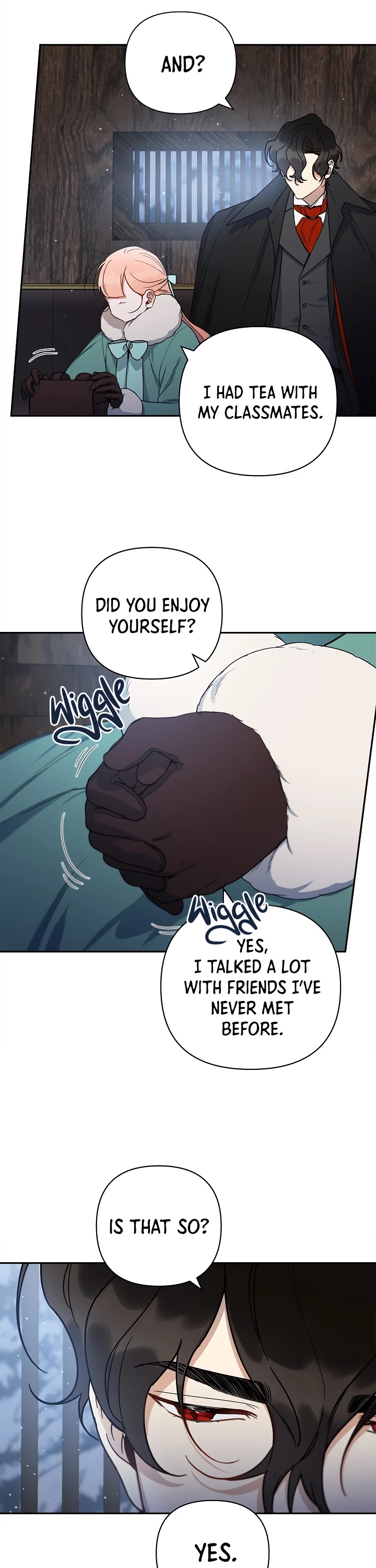 How to be a Dark Hero’s Daughter Chapter 39 page 5 - Chapter 39