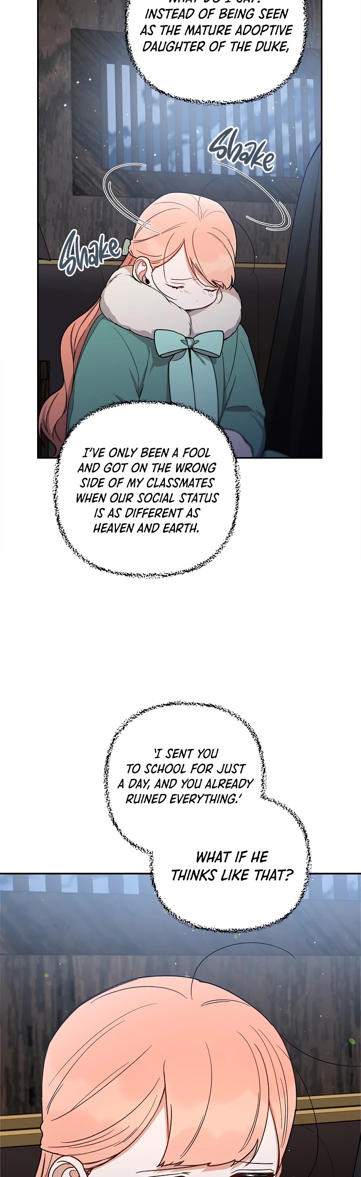 How to be a Dark Hero’s Daughter Chapter 39 page 7 - Chapter 39