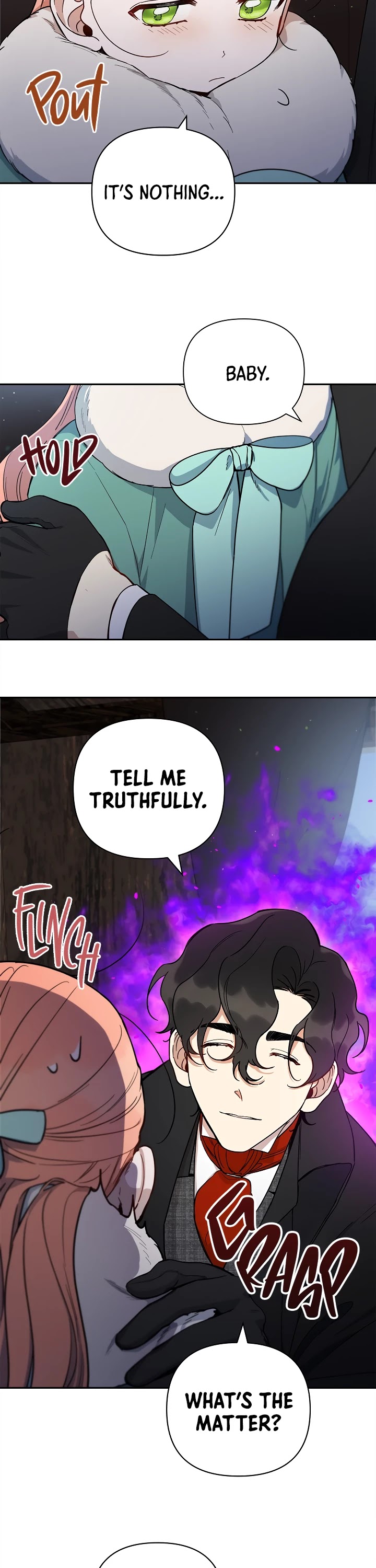 How to be a Dark Hero’s Daughter Chapter 39 page 8 - Chapter 39