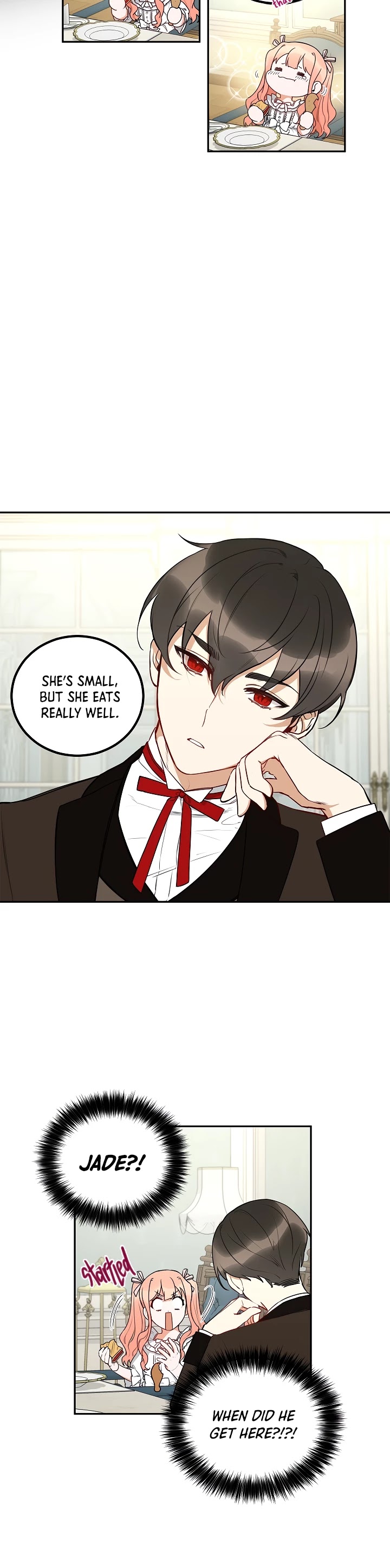 How to be a Dark Hero’s Daughter Chapter 4 page 12 - Chapter 4