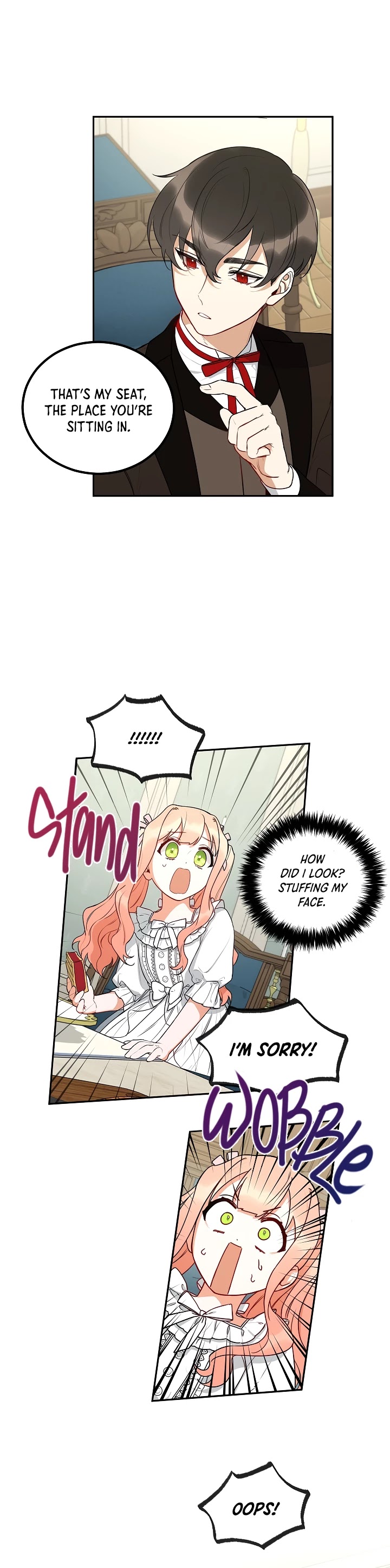 How to be a Dark Hero’s Daughter Chapter 4 page 13 - Chapter 4