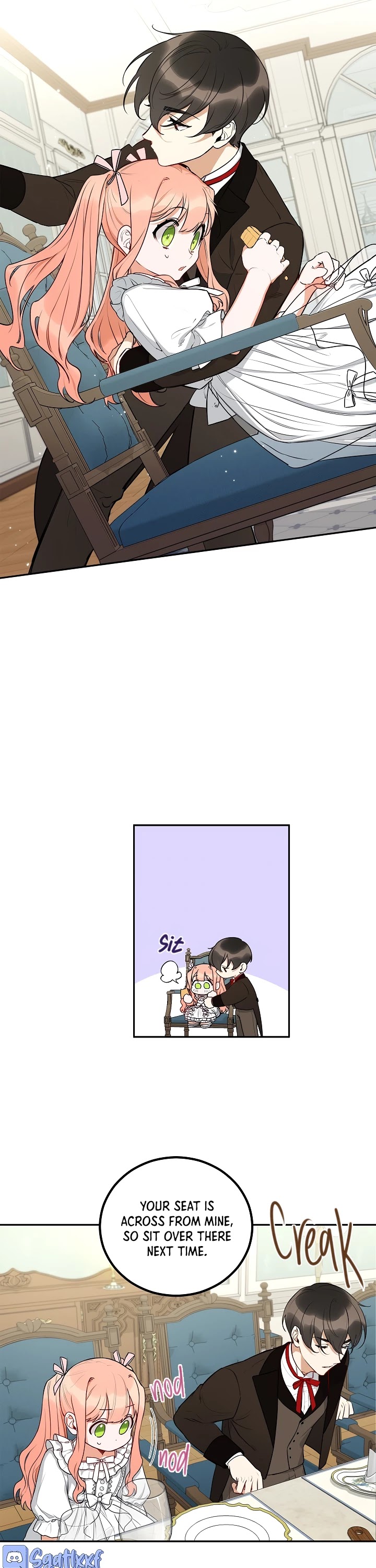 How to be a Dark Hero’s Daughter Chapter 4 page 14 - Chapter 4