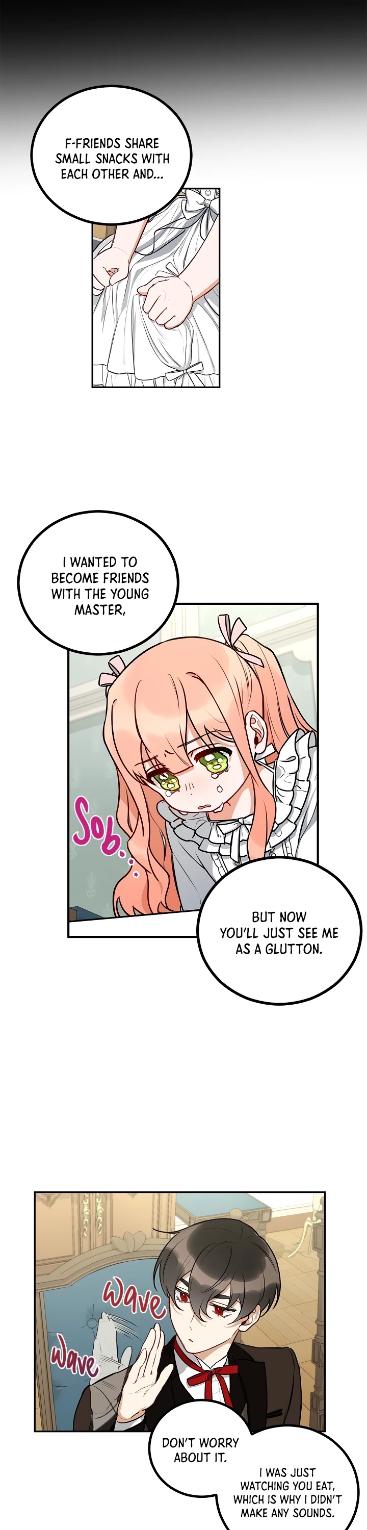 How to be a Dark Hero’s Daughter Chapter 4 page 17 - Chapter 4
