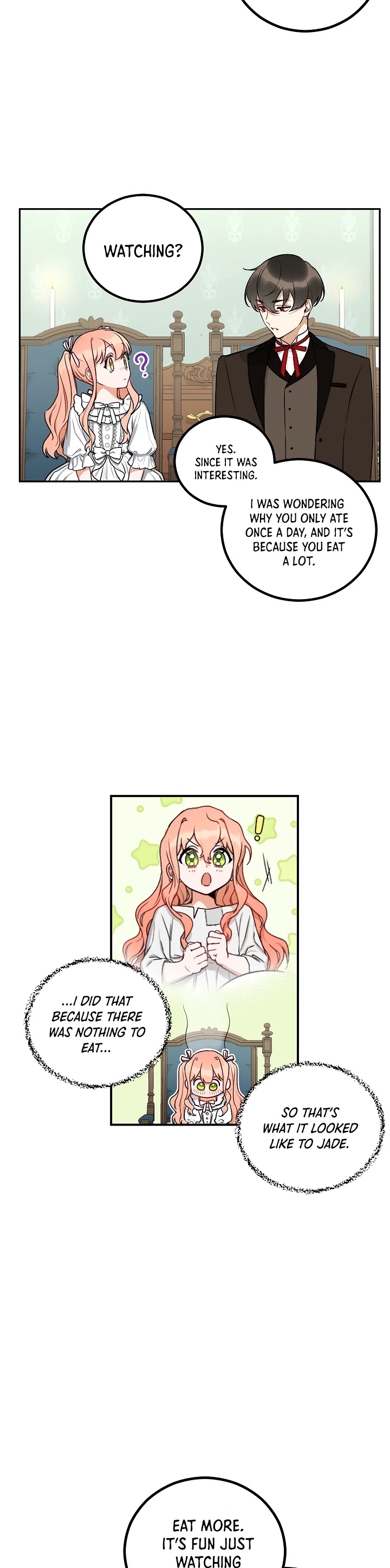 How to be a Dark Hero’s Daughter Chapter 4 page 18 - Chapter 4