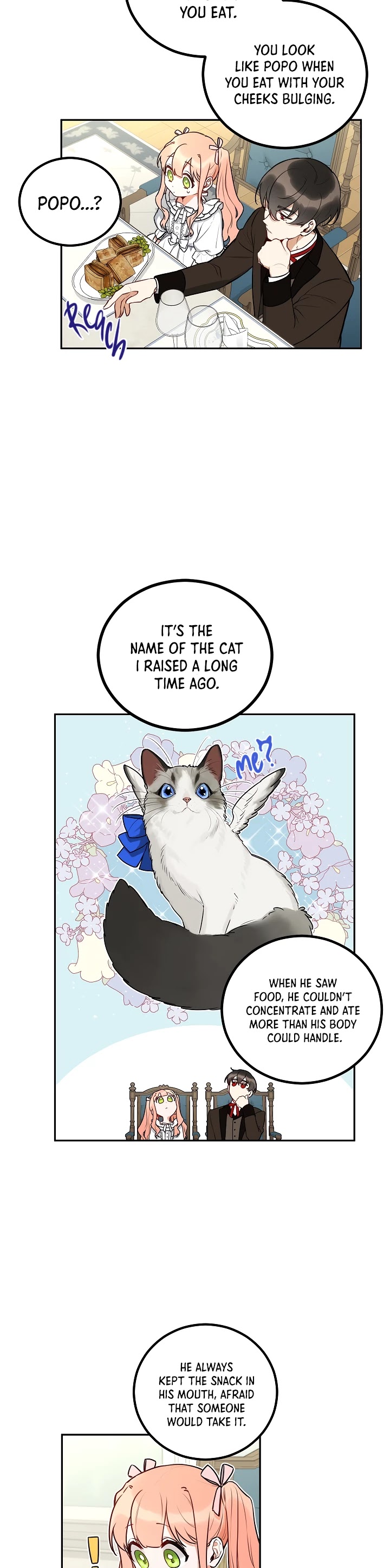 How to be a Dark Hero’s Daughter Chapter 4 page 19 - Chapter 4