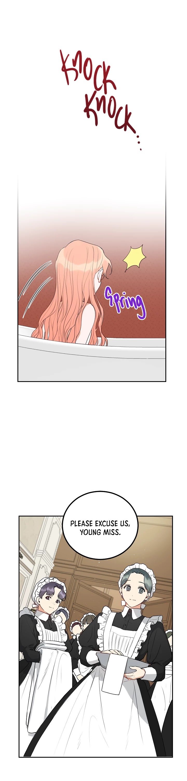 How to be a Dark Hero’s Daughter Chapter 4 page 2 - Chapter 4