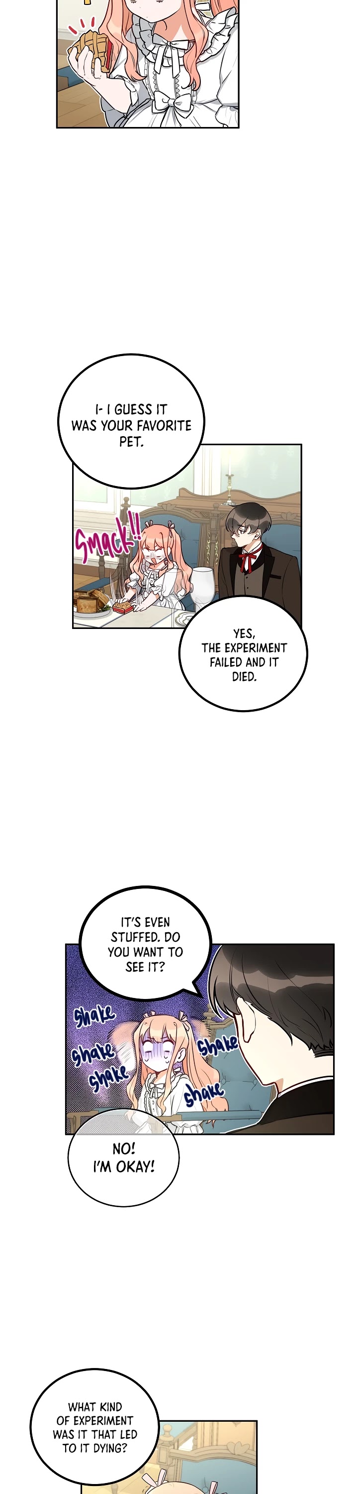 How to be a Dark Hero’s Daughter Chapter 4 page 20 - Chapter 4