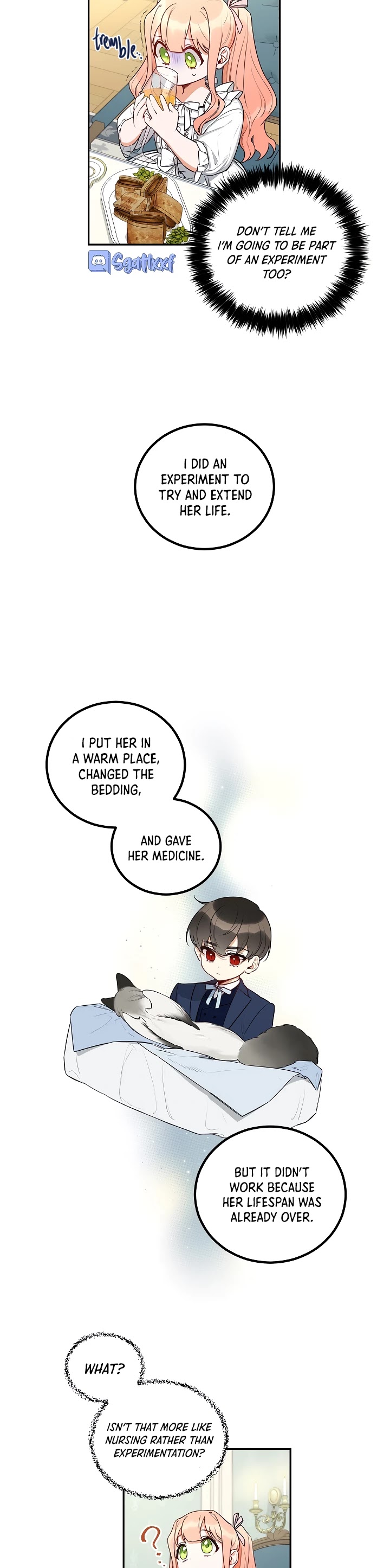 How to be a Dark Hero’s Daughter Chapter 4 page 21 - Chapter 4