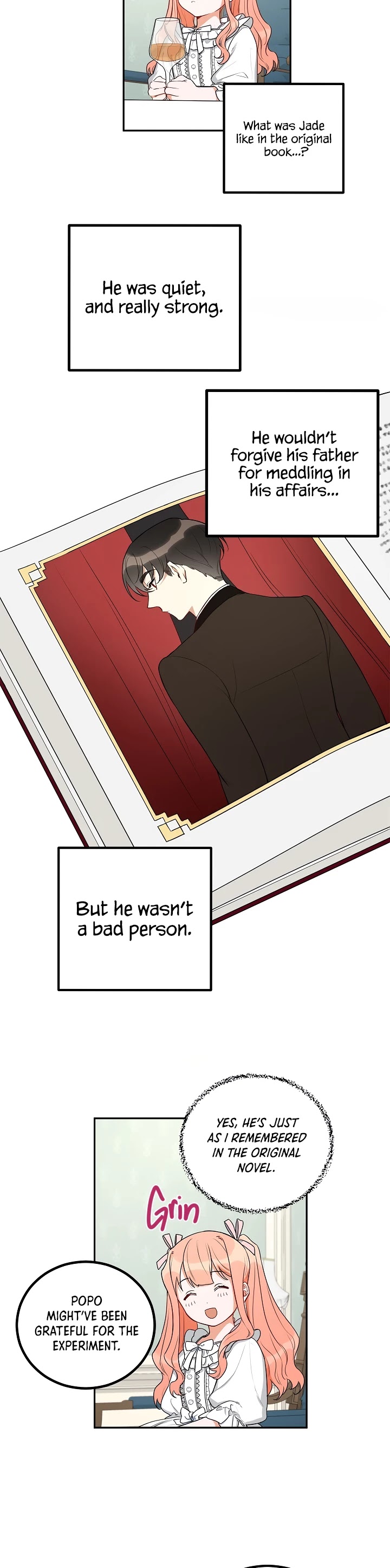 How to be a Dark Hero’s Daughter Chapter 4 page 22 - Chapter 4