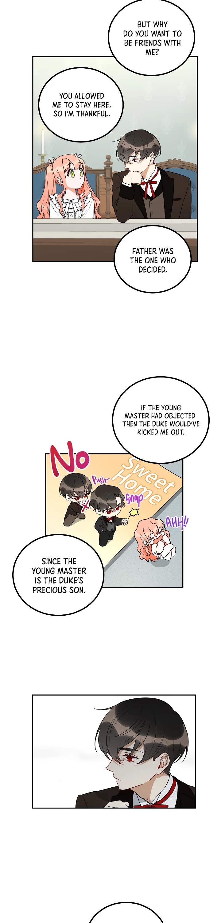 How to be a Dark Hero’s Daughter Chapter 4 page 23 - Chapter 4
