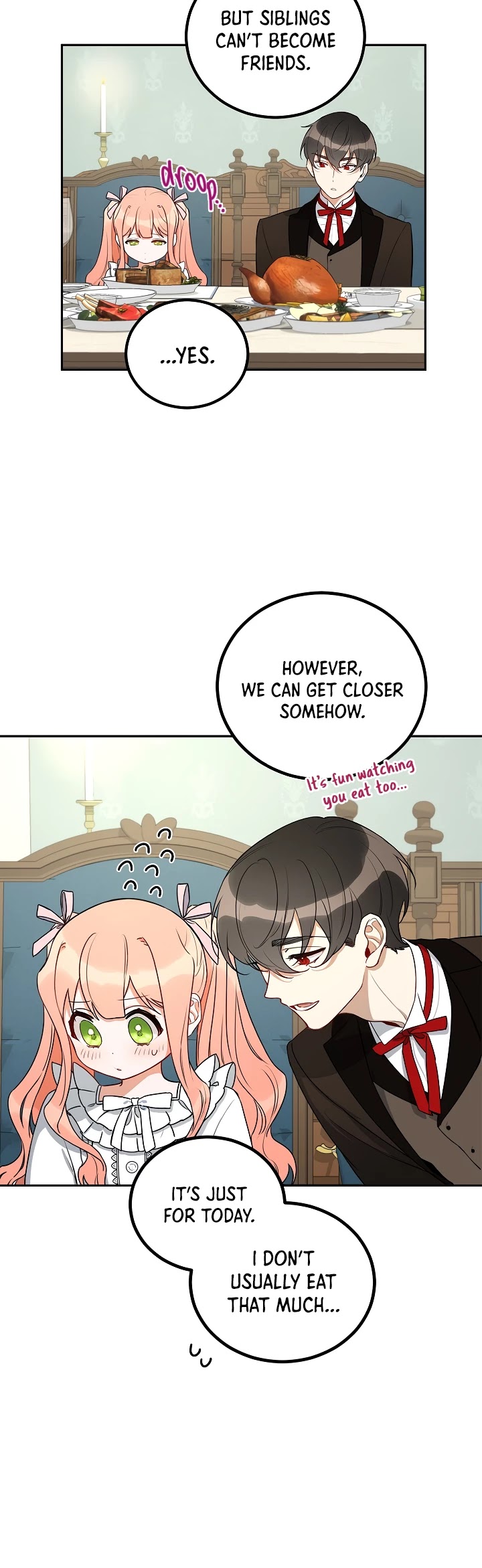How to be a Dark Hero’s Daughter Chapter 4 page 24 - Chapter 4
