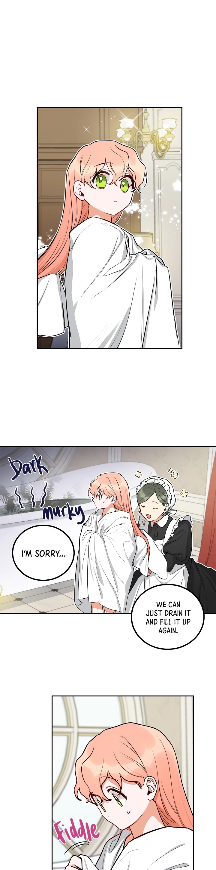 How to be a Dark Hero’s Daughter Chapter 4 page 4 - Chapter 4