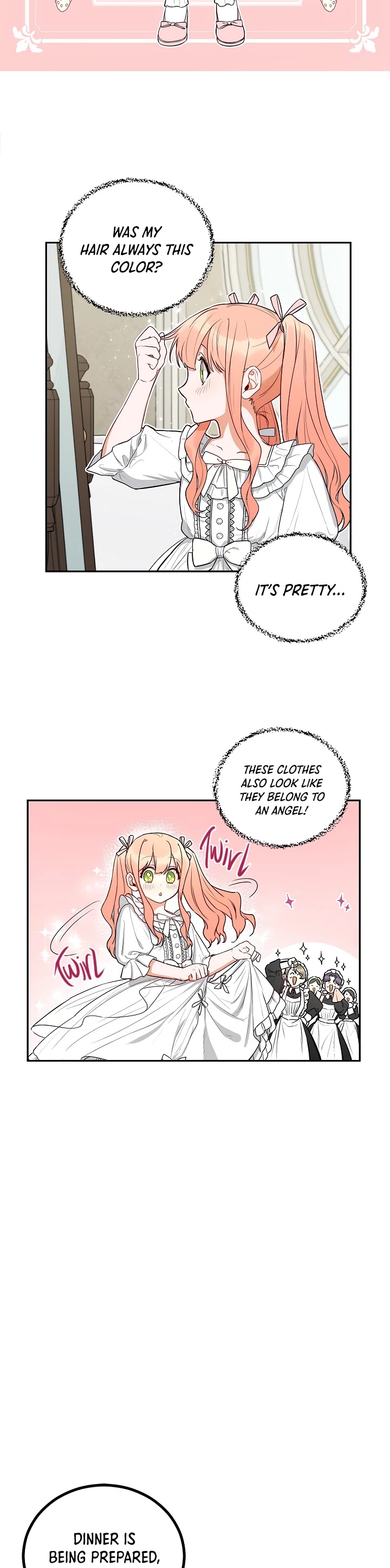 How to be a Dark Hero’s Daughter Chapter 4 page 6 - Chapter 4