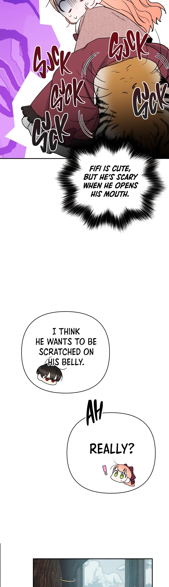 How to be a Dark Hero’s Daughter Chapter 40 page 17 - Chapter 40: S1 End