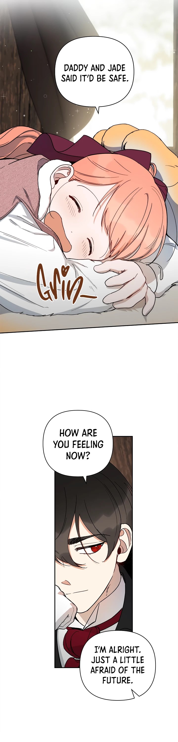 How to be a Dark Hero’s Daughter Chapter 40 page 22 - Chapter 40: S1 End