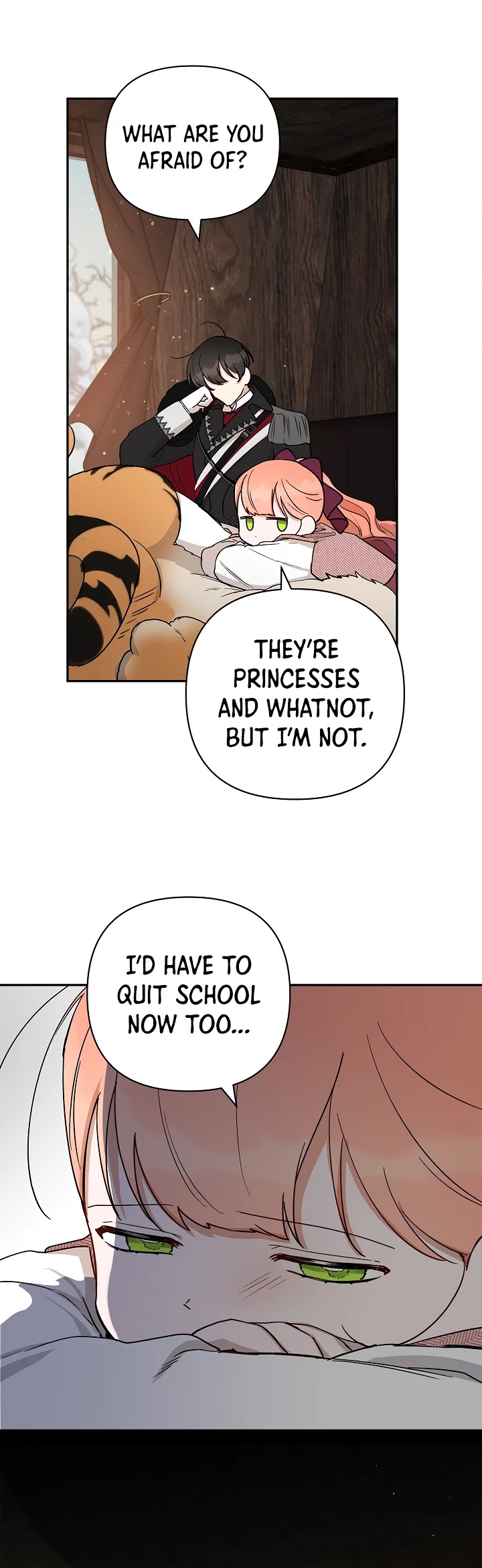 How to be a Dark Hero’s Daughter Chapter 40 page 23 - Chapter 40: S1 End