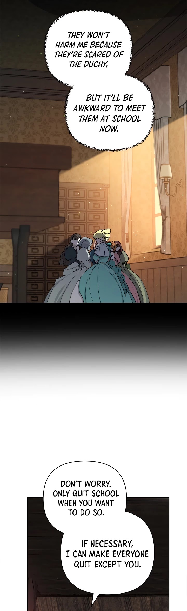 How to be a Dark Hero’s Daughter Chapter 40 page 24 - Chapter 40: S1 End