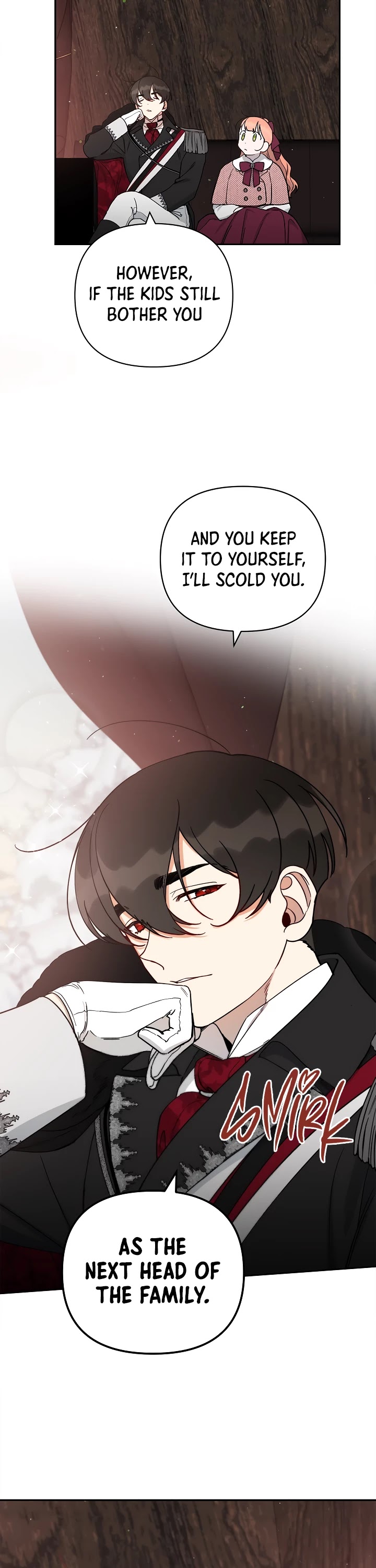 How to be a Dark Hero’s Daughter Chapter 40 page 25 - Chapter 40: S1 End