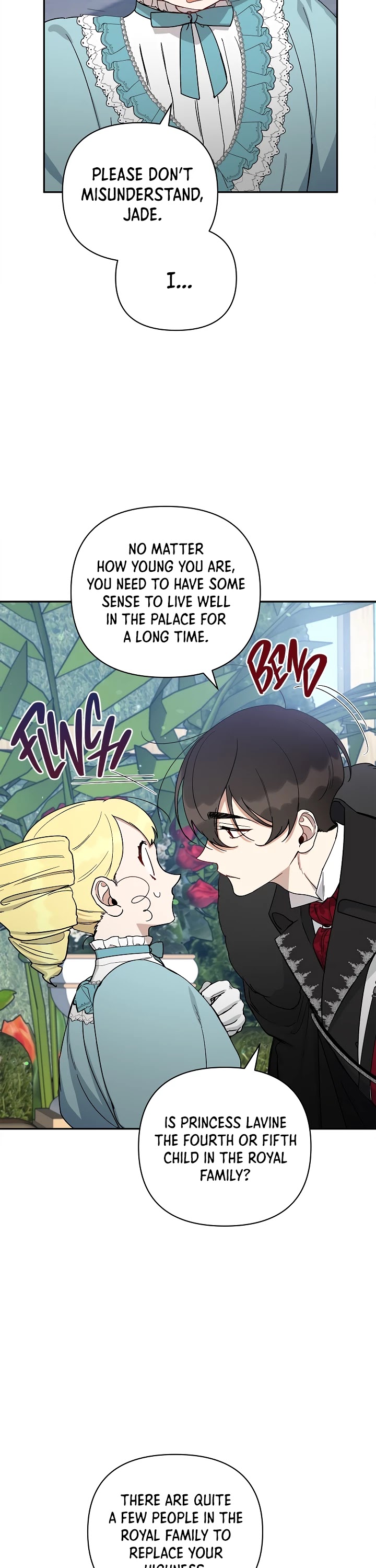 How to be a Dark Hero’s Daughter Chapter 40 page 3 - Chapter 40: S1 End
