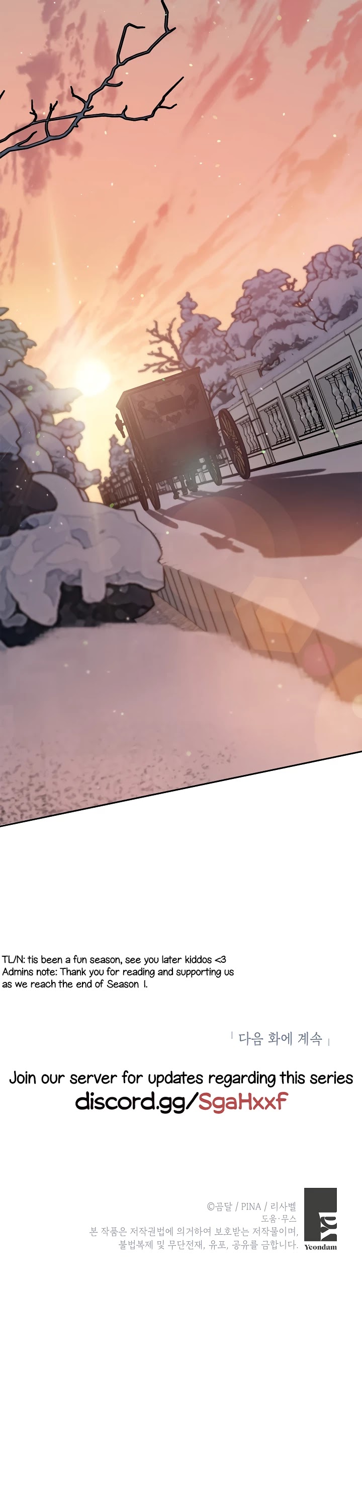 How to be a Dark Hero’s Daughter Chapter 40 page 34 - Chapter 40: S1 End