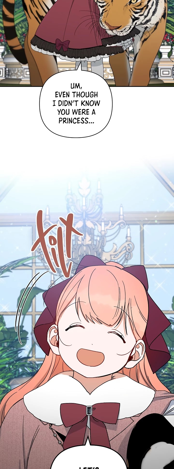 How to be a Dark Hero’s Daughter Chapter 40 page 8 - Chapter 40: S1 End