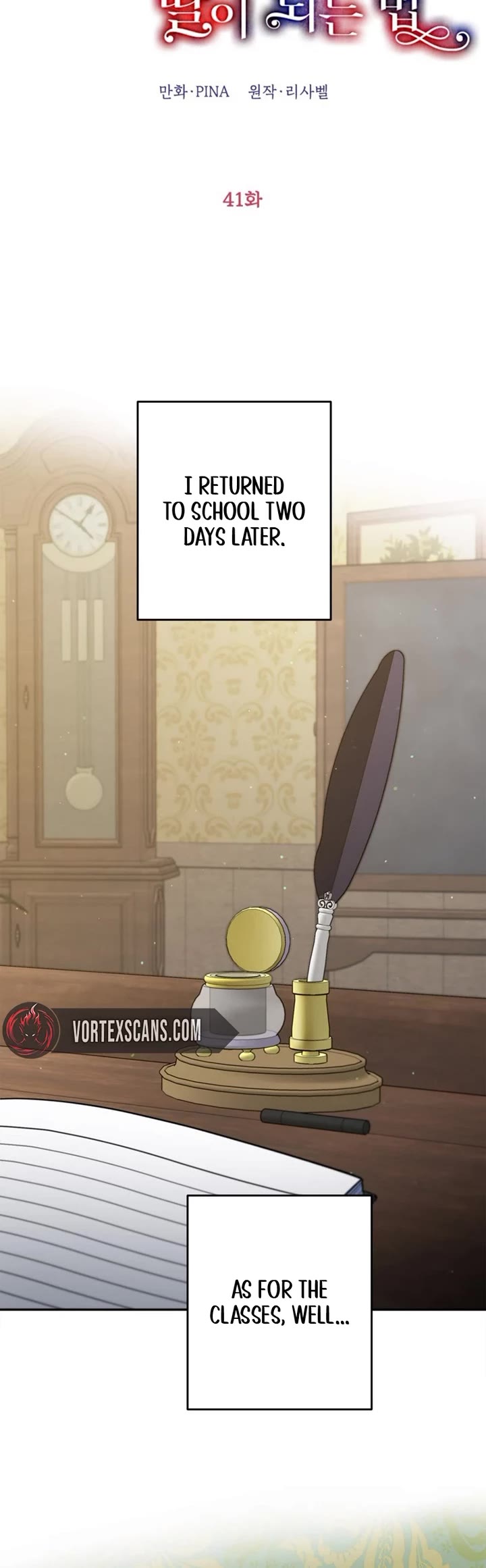 How to be a Dark Hero’s Daughter Chapter 41 page 10 - Chapter 41