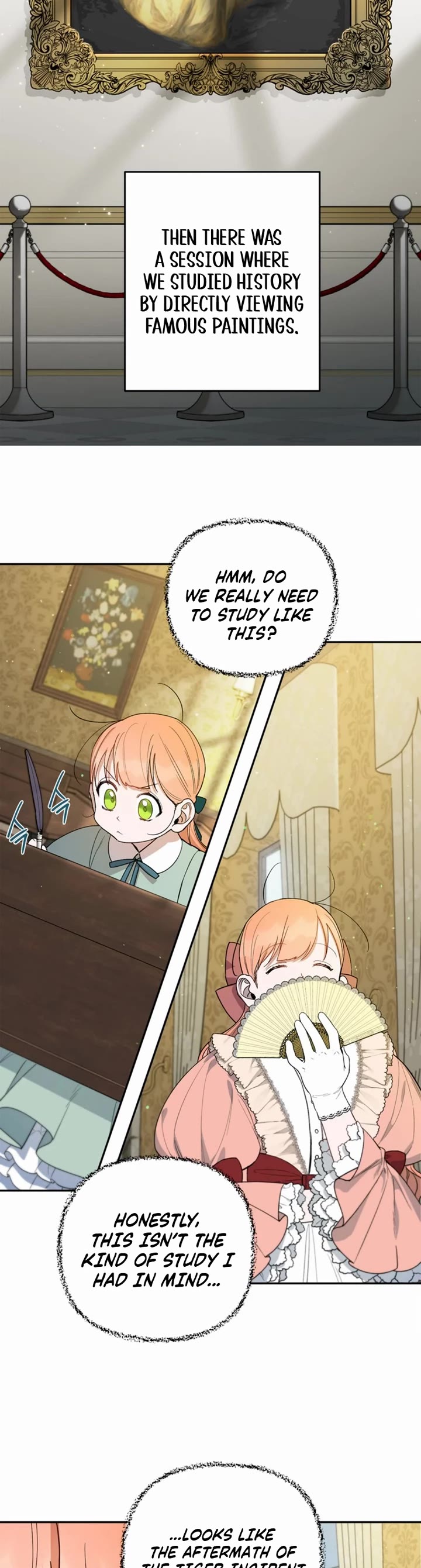 How to be a Dark Hero’s Daughter Chapter 41 page 12 - Chapter 41