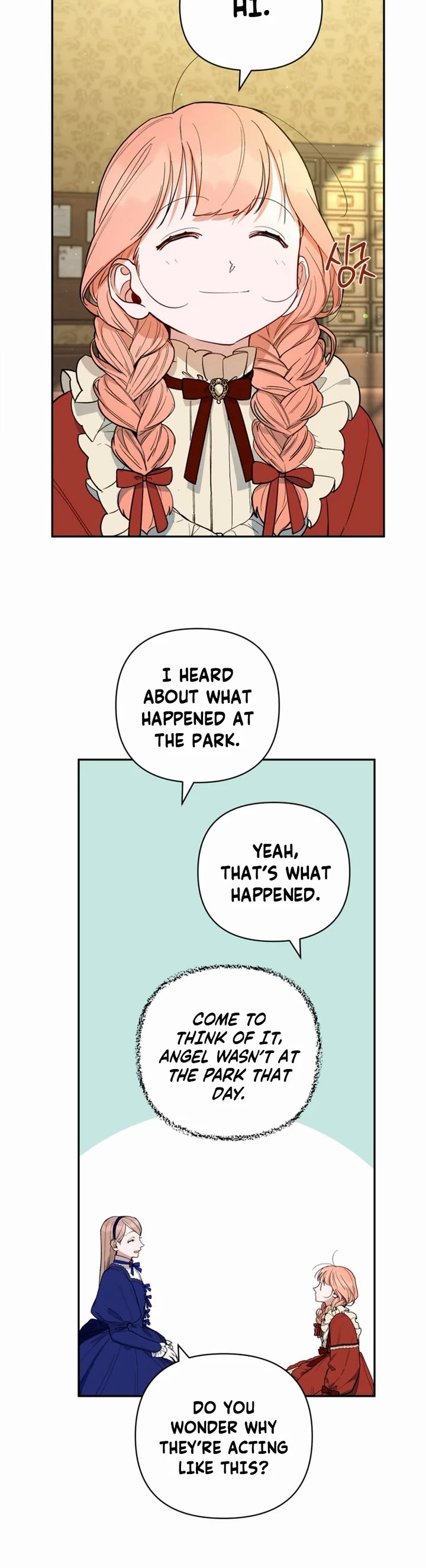 How to be a Dark Hero’s Daughter Chapter 41 page 15 - Chapter 41