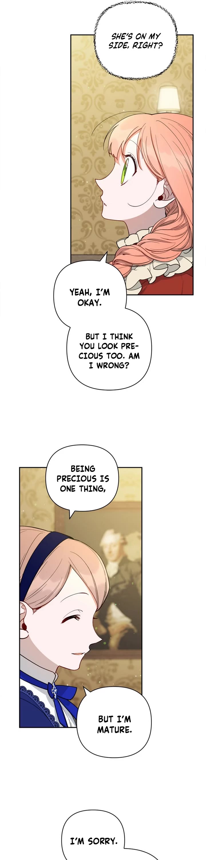How to be a Dark Hero’s Daughter Chapter 41 page 17 - Chapter 41
