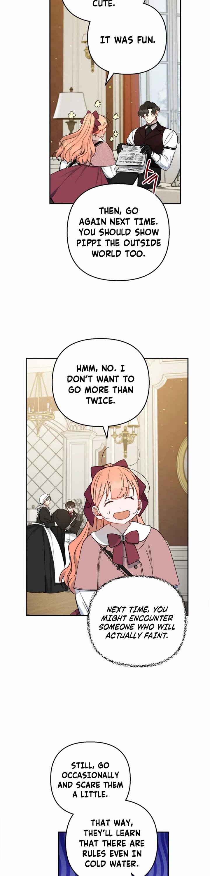 How to be a Dark Hero’s Daughter Chapter 41 page 2 - Chapter 41