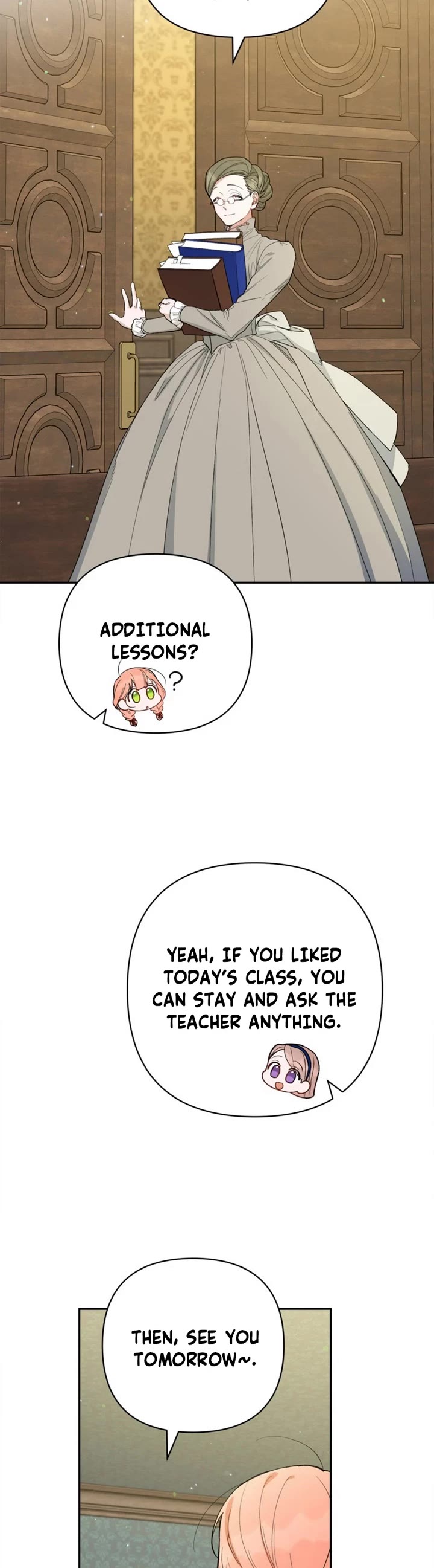 How to be a Dark Hero’s Daughter Chapter 41 page 24 - Chapter 41