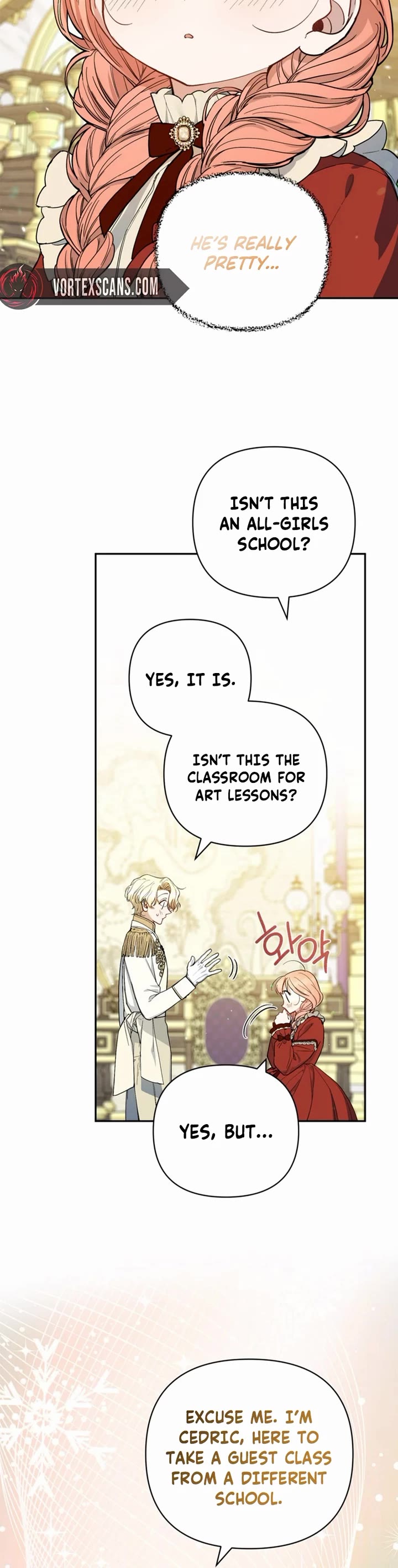How to be a Dark Hero’s Daughter Chapter 41 page 28 - Chapter 41