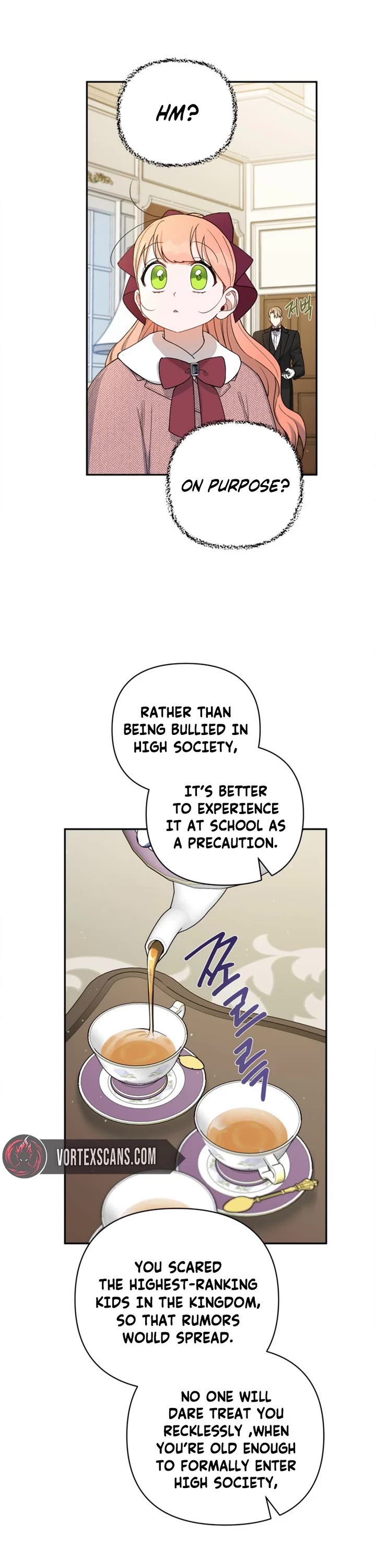 How to be a Dark Hero’s Daughter Chapter 41 page 7 - Chapter 41