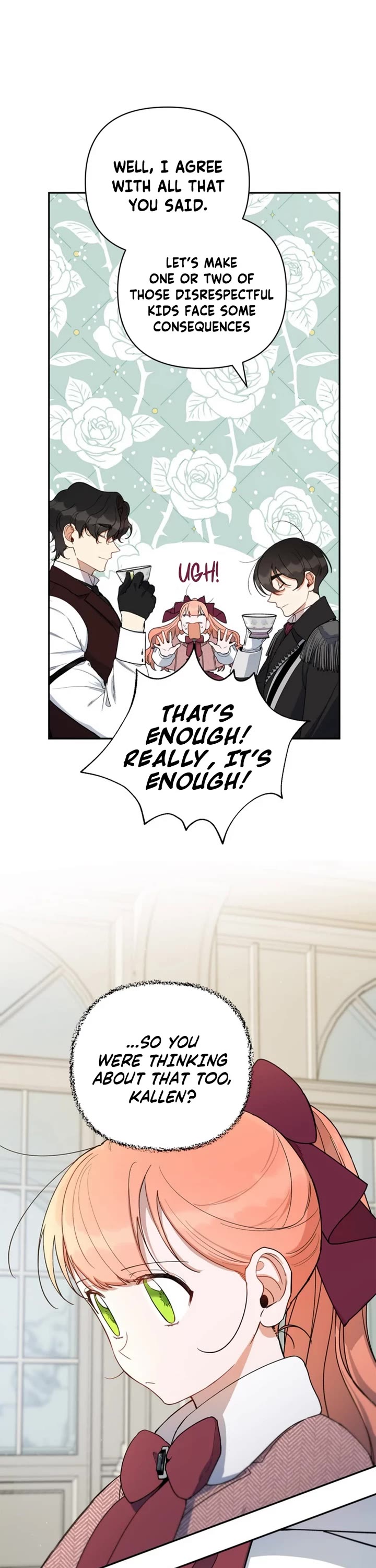 How to be a Dark Hero’s Daughter Chapter 41 page 8 - Chapter 41