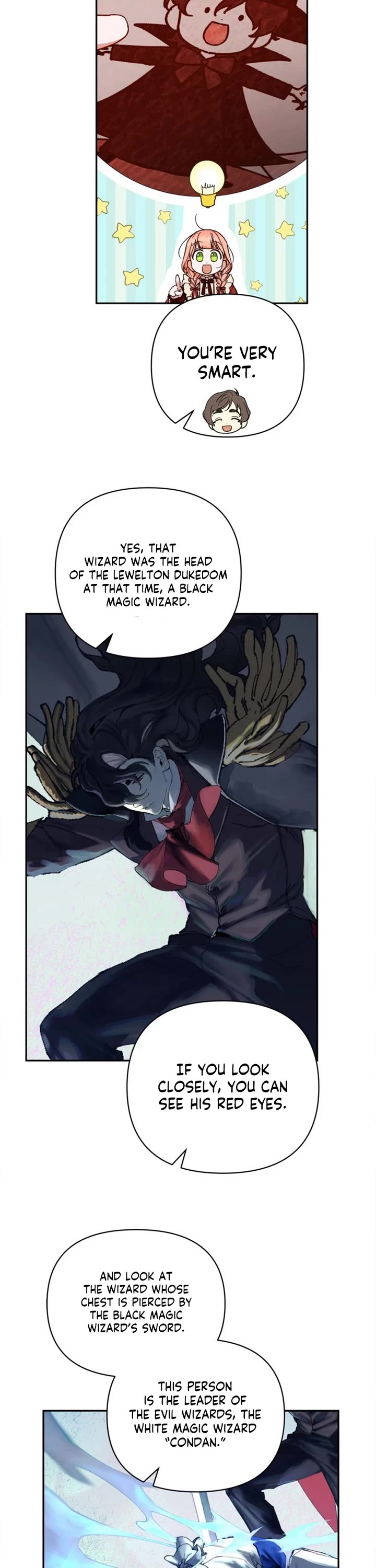 How to be a Dark Hero’s Daughter Chapter 42 page 10 - Chapter 42