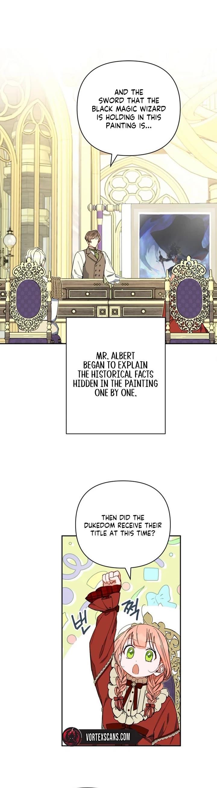 How to be a Dark Hero’s Daughter Chapter 42 page 12 - Chapter 42