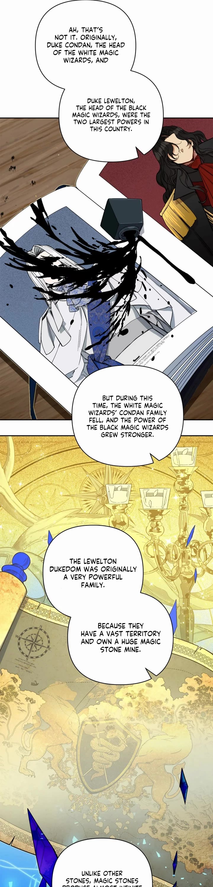 How to be a Dark Hero’s Daughter Chapter 42 page 13 - Chapter 42