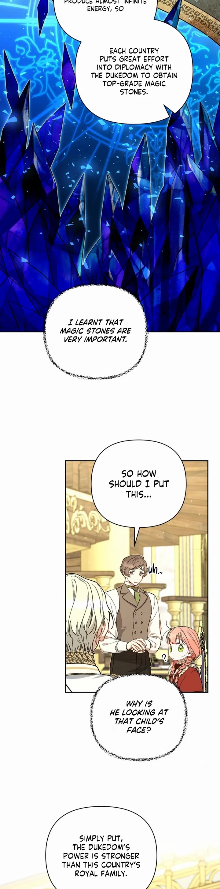 How to be a Dark Hero’s Daughter Chapter 42 page 14 - Chapter 42