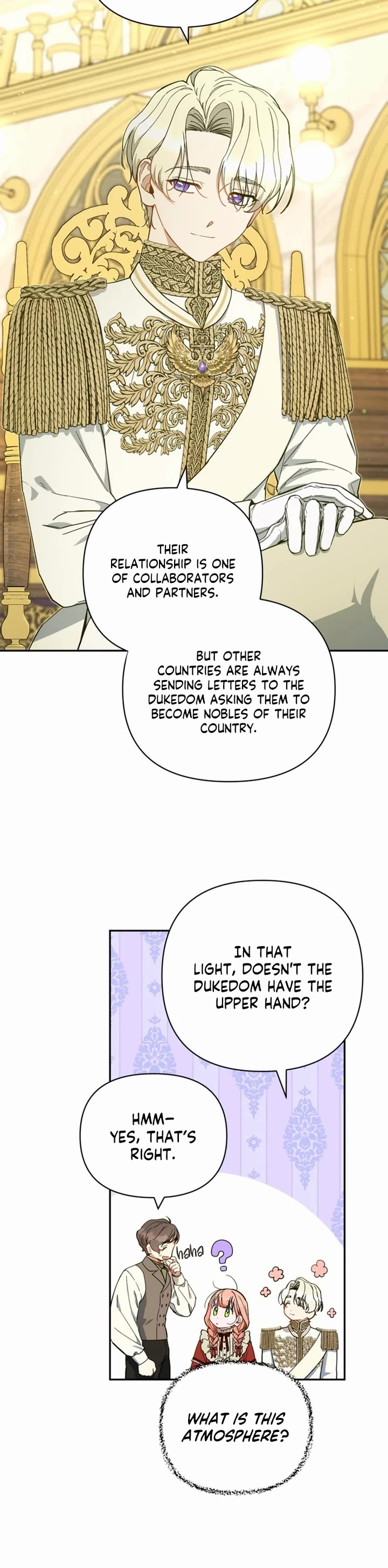 How to be a Dark Hero’s Daughter Chapter 42 page 15 - Chapter 42