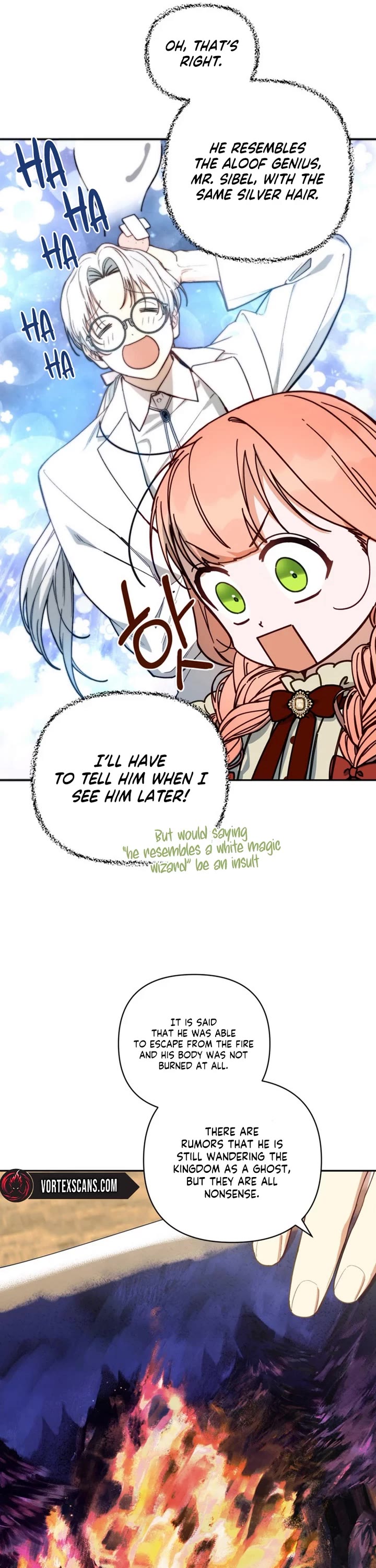 How to be a Dark Hero’s Daughter Chapter 42 page 22 - Chapter 42